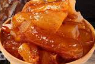 Processed Beef Tendon 3kg/pack