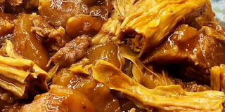 Processed Beef Tendon 1.8kg/pack