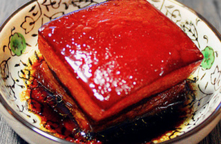 Braised Pork Belly / Tung Bor Pork (Original Piece) 300g/pack