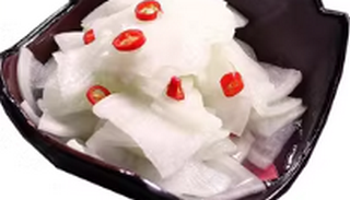 Pickled Radish Slices 3kg/pack