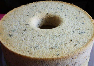 Earl Gray Chiffon Cake 568gX10 pieces/case