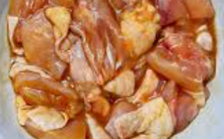 [1704005] Processed Chicken Slices 3kg/pack
