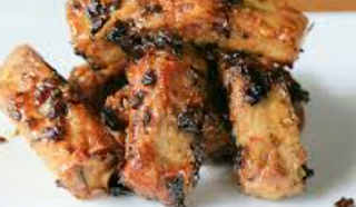[1714354] Pork Ribs with Black Olives 5 catty/pack