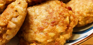 [1704057] Cooked Lotus Root Meat Pie 10 pieces/pack