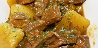 [1703032] Curry Beef Tendon 1.8kg/pack