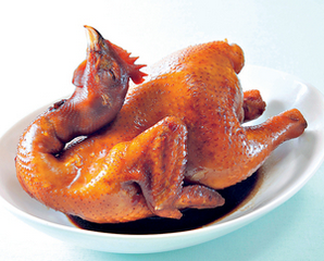[1905011] Soy Sauce Chicken Around 2 catty/piece