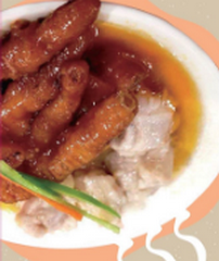 [K170019] Chicken Feet with Pork Ribs 300g/pack