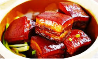 [1710427] Braised Pork Belly / Tung Bor Pork 260g/pack