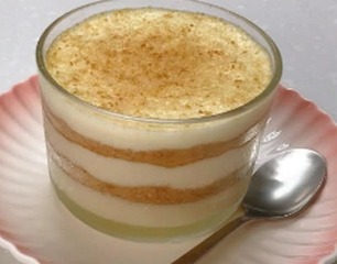 [1710257] Wood Bran Pudding (cup) 45 cups/case