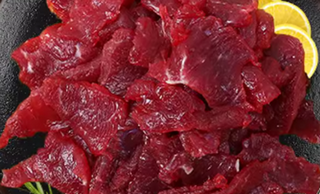 [1703006] Processed Beef Slices 3.15kg/pack